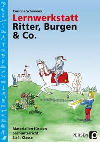 Produktbild: Lernwerkstatt Ritter, Burgen & Co.