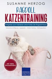 Produktbild: Ragdoll Katzentraining - Ratgeber zum Trainieren einer Katze der Ragdoll Rasse