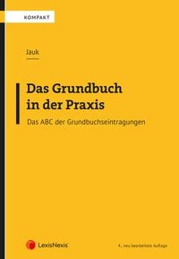 Produktbild: Das Grundbuch in der Praxis