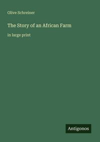 Produktbild: The Story of an African Farm