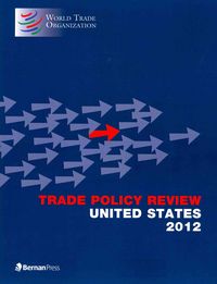 Produktbild: World Trade Organization: Trade Policy Review - United State
