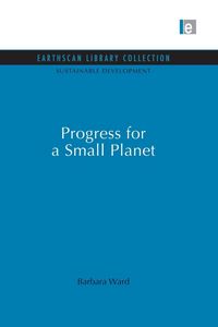 Produktbild: Progress for a Small Planet