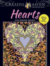 Produktbild: Boylan, L: Creative Haven Hearts Coloring Book