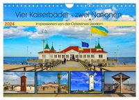 Bild vom Artikel Vier Kaiserbäder – zwei Nationen – Impressionen von der Ostseeinsel Usedom (Wandkalender 2024 DIN A4 quer), CALVENDO Monatskalender vom Autor Holger Felix