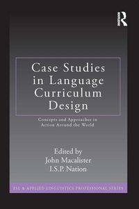 Produktbild: Case Studies in Language Curriculum Design