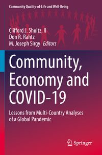 Produktbild: Community, Economy and COVID-19