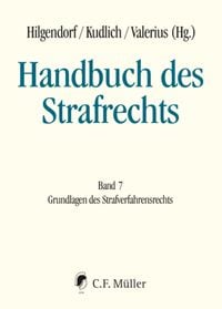 Produktbild: Handbuch des Strafrechts
