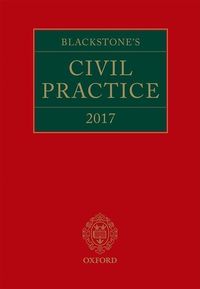 Produktbild: Blackstones Civil Prac 2017 (b