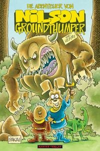 Produktbild: Die Abenteuer von Nilson Groundthumper und Hermy