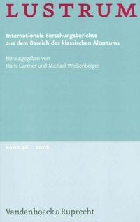 Produktbild: Lustrum Band 48 - 2006