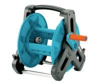 Produktbild: GARDENA 08007-20 Classic 50 Schlauchtrommel 1 St. Schwarz, T&uuml;rkis, Orange