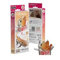 Produktbild: EUGY - 3D Bastelset Perserkatze Pumpkin