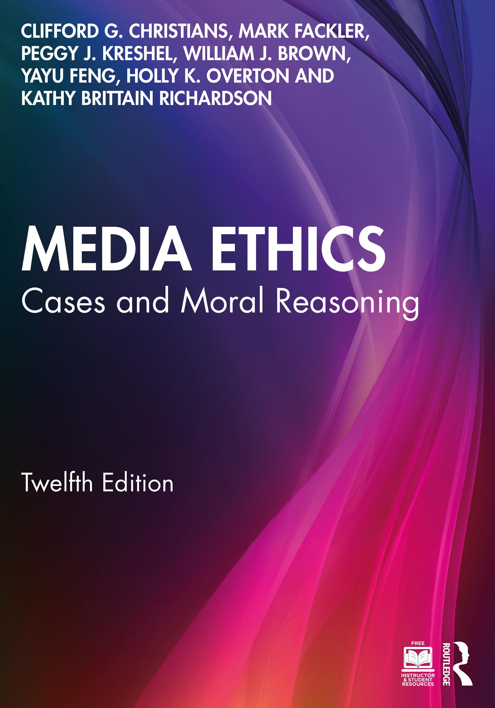 Produktbild: Media Ethics
