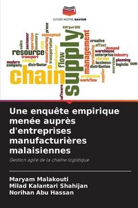 Produktbild: Une enqu&ecirc;te empirique men&eacute;e aupr&egrave;s d'entreprises manufacturi&egrave;res malaisiennes
