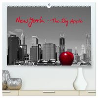 Produktbild: New York &ndash; The Big Apple (hochwertiger Premium Wandkalender 2027 DIN A2 quer), Kunstdruck in Hochglanz