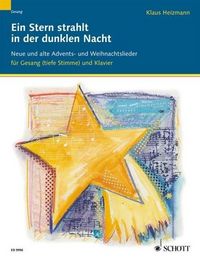 Produktbild: Ein Stern strahlt in der dunklen Nacht