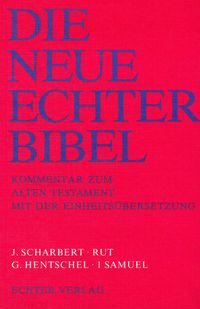 Produktbild: Die Neue Echter-Bibel. Kommentar / Kommentar zum Alten Testament mit Einheits&uuml;bersetzung / Rut /1 Samuel