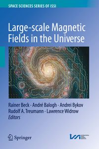 Produktbild: Large-scale Magnetic Fields in the Universe