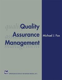 Produktbild: Quality Assurance Management