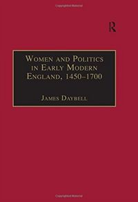 Produktbild: Women and Politics in Early Modern England, 1450-1700