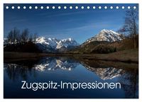 Produktbild: Zugspitz-Impressionen (Tischkalender 2027 DIN A5 quer), CALVENDO Monatskalender