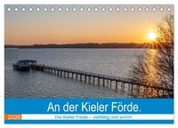 Produktbild: An der Kieler F&ouml;rde (Tischkalender 2026 DIN A5 quer), CALVENDO Monatskalender