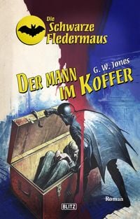 Produktbild: Die Schwarze Fledermaus 36: Der Mann im Koffer
