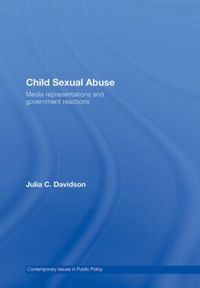 Produktbild: Child Sexual Abuse: Media Representations and Government Reactions