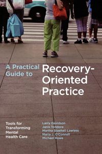 Produktbild: A Practical Guide to Recovery-Oriented Practice