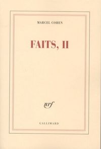 Produktbild: Faits, II