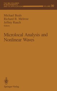 Produktbild: Microlocal Analysis and Nonlinear Waves