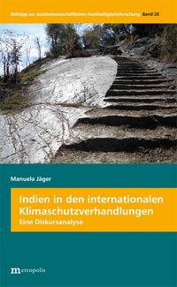Produktbild: Indien in den internationalen Klimaschutzverhandlungen