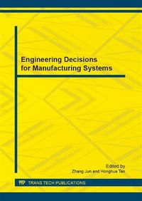 Produktbild: Engineering Decisions for Manufacturing Systems