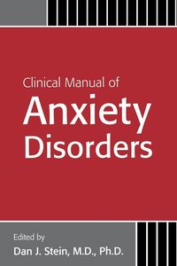 Produktbild: Clinical Manual of Anxiety Disorders