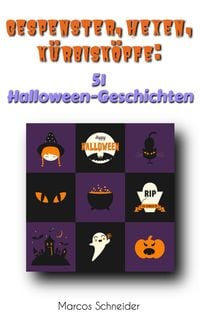 Produktbild: Gespenster, Hexen, K&uuml;rbisk&ouml;pfe