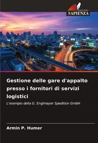 Produktbild: Gestione delle gare d'appalto presso i fornitori di servizi logistici