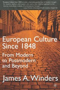 Produktbild: European Culture Since 1848