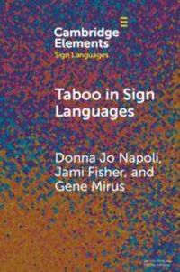 Produktbild: Taboo in Sign Languages