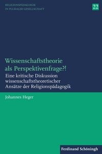 Produktbild: Wissenschaftstheorie als Perspektivenfrage?!
