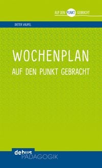 Produktbild: Wochenplan