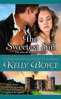 Produktbild: The Sweetest Sin (Sins & Scandals Series, #7)