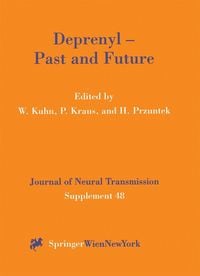 Produktbild: Deprenyl - Past and Future