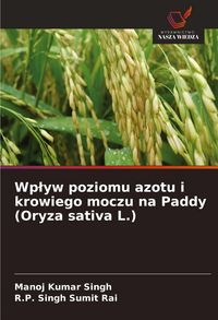 Produktbild: Wp&iquest;yw poziomu azotu i krowiego moczu na Paddy (Oryza sativa L.)