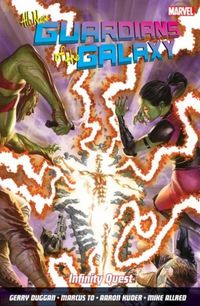 Produktbild: All-New Guardians of the Galaxy Vol 3: Infinity Quest