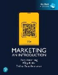 Produktbild: Marketing: An Introduction, Global Edition + MyLab Marketing with Pearson eText