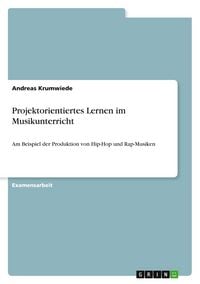 Produktbild: Projektorientiertes Lernen im Musikunterricht