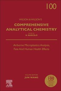 Produktbild: Airborne Microplastics: Analysis, Fate and Human Health Effects