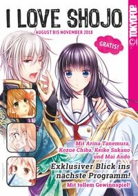 Produktbild: I love Shojo Magazin #14
