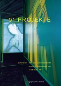 Produktbild: Durchsicht 1987 - 2005. Bernhard Leitner, Universit&auml;t f&uuml;r Angewandte Kunst Wien, m. 2 DVDs