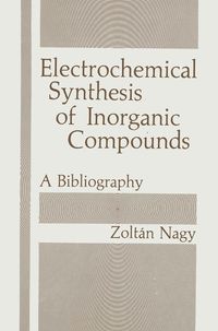 Produktbild: Electrochemical Synthesis of Inorganic Compounds